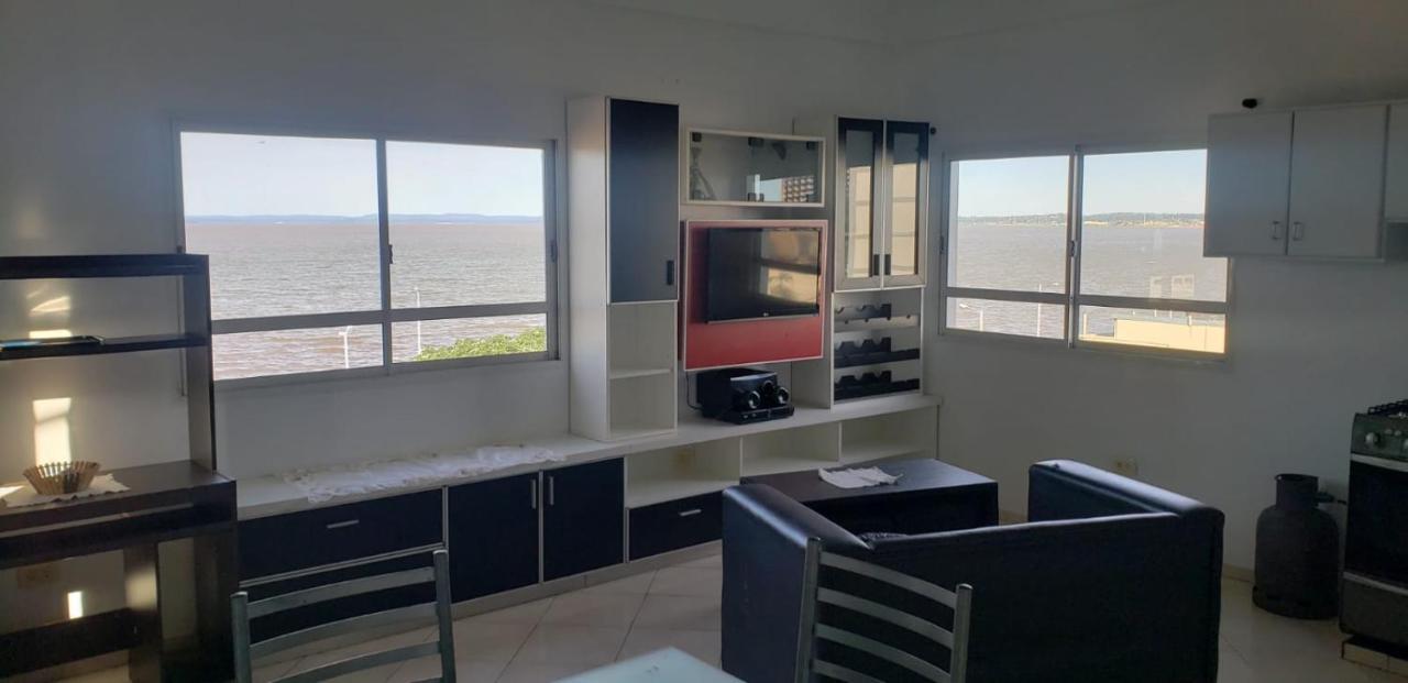 ポサーダスHermoso Departamento Con Vista Al Rio Y Parrillaアパートメント エクステリア 写真